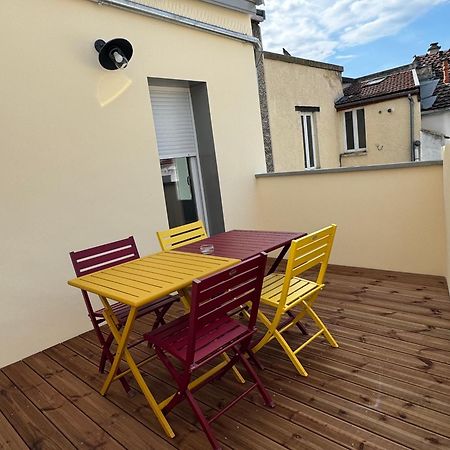 70M2 Climatise - Parking Prive - Lycee Roosevelt - Reims Arena Apartment Exterior photo